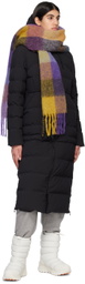 Moncler White Apres Trail High Snow Boots