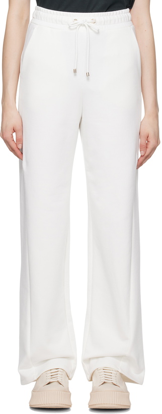 Photo: Max Mara Leisure White Ultra Lounge Pants