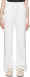 Max Mara Leisure White Ultra Lounge Pants