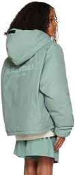 Essentials Kids Blue Full Zip Jacket