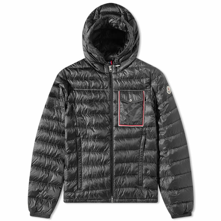 Photo: Moncler Men's Lihou Pocket Down Jacket in Black