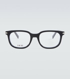 Dior Eyewear - DiorBlackSuitO S6I rounded glasses