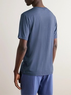 Hanro - Stretch-Jersey T-Shirt - Blue