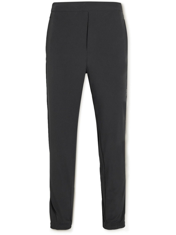 Photo: ON - Slim-Fit Shell Running Trousers - Black