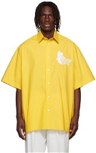 We11done Yellow Cotton Shirt