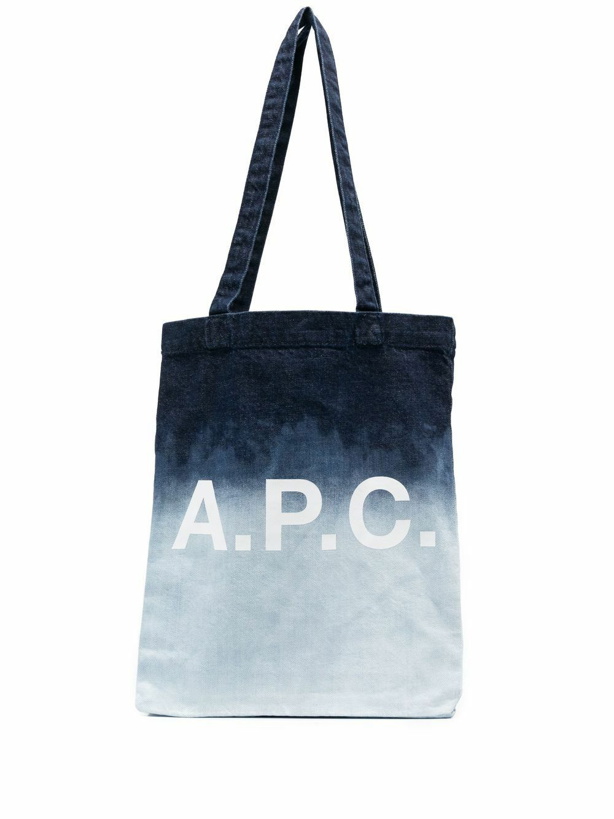Photo: A.P.C. - Lou Cotton Shopping Bag