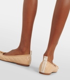 See By Chloé Jodie quilted faux leather ballet flats