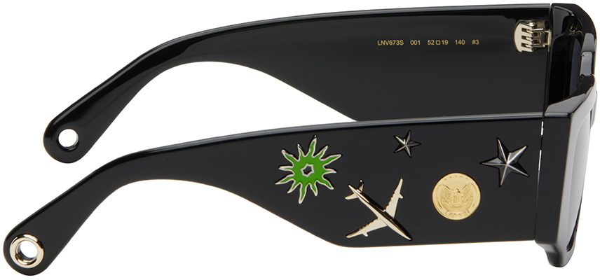 Lanvin Black Future Edition Pins Sunglasses Lanvin display picture 2
