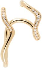 Maria Black Gold Yasmin Single Ear Cuff