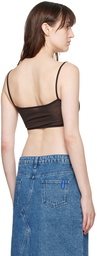 Paloma Wool Brown Utah Bralette