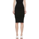 giu giu Black Nonna Tube Skirt