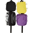 Raf Simons SSENSE Exclusive Multicolor Eastpak Edition Loop Quote Backpack
