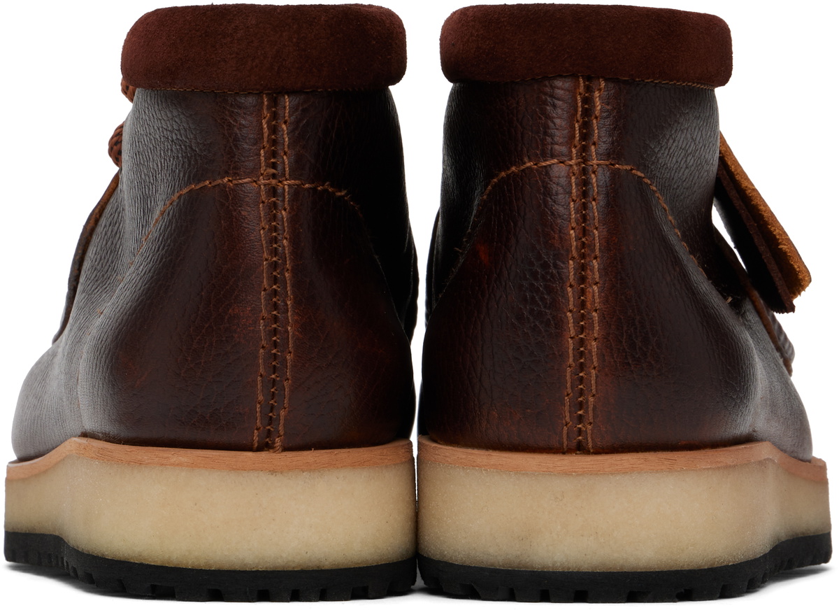 Clarks desert fashion boot tan tumbled