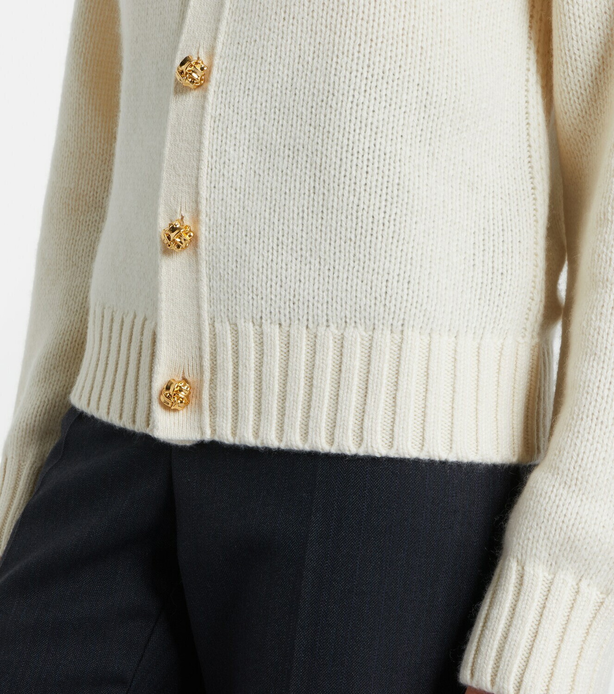 Bottega Veneta Knot cashmere cardigan