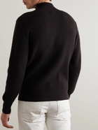 TOM FORD - Ribbed Cashmere Rollneck Sweater - Brown