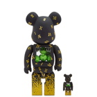 Medicom Be@rbrick Shareef 3 in 100% 400%/Multi