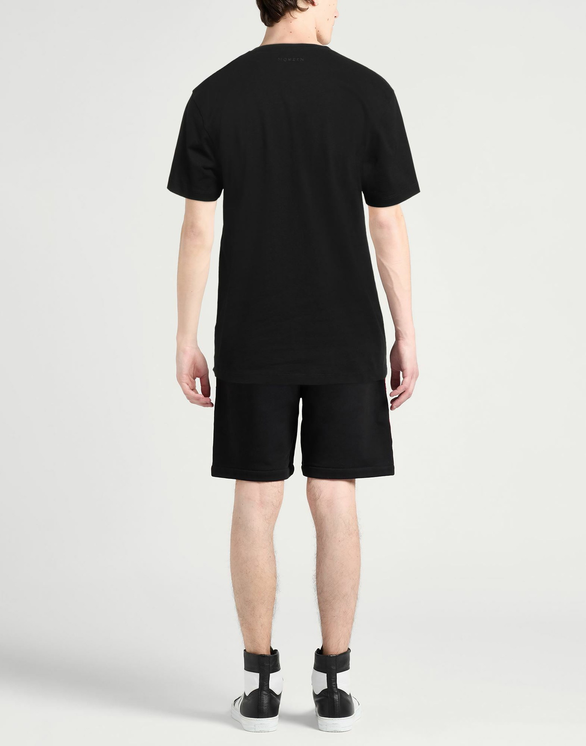 Mcqueen Mens T-shirt in Black