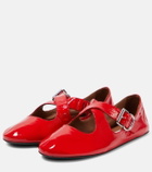 Alaïa Patent leather ballet flats