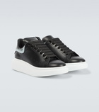 Alexander McQueen Oversized leather sneakers