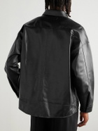 Marni - Leather Jacket - Black