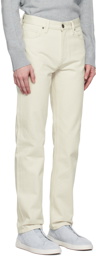 ZEGNA Off-White Roccia Jeans