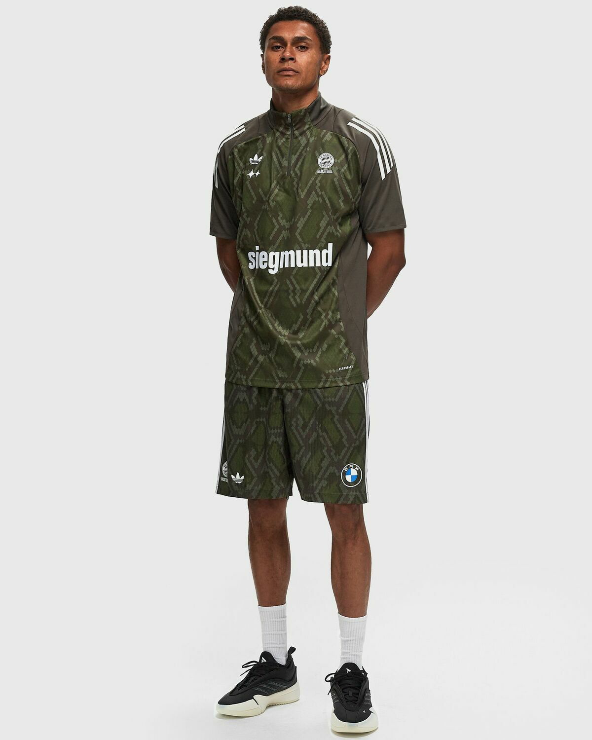 新品未使用 激レア adidas street BB jersey pant アディダス メンズ スウェット ロングパンツ Z.N.E. パンツ