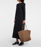 The Row XL Park leather tote bag