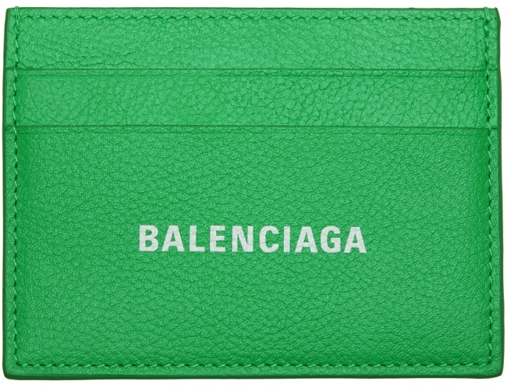 Photo: Balenciaga Grained Cash Card Holder