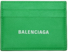 Balenciaga Grained Cash Card Holder