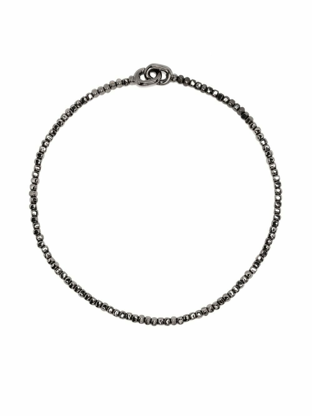 MAOR 18K Black Gold Noix Double Wrap Bracelet