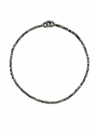 MAOR 18K Black Gold Noix Double Wrap Bracelet