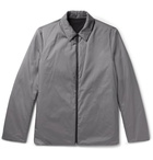 Theory - Odin Reversible Puppytooth Shell Shirt Jacket - Gray