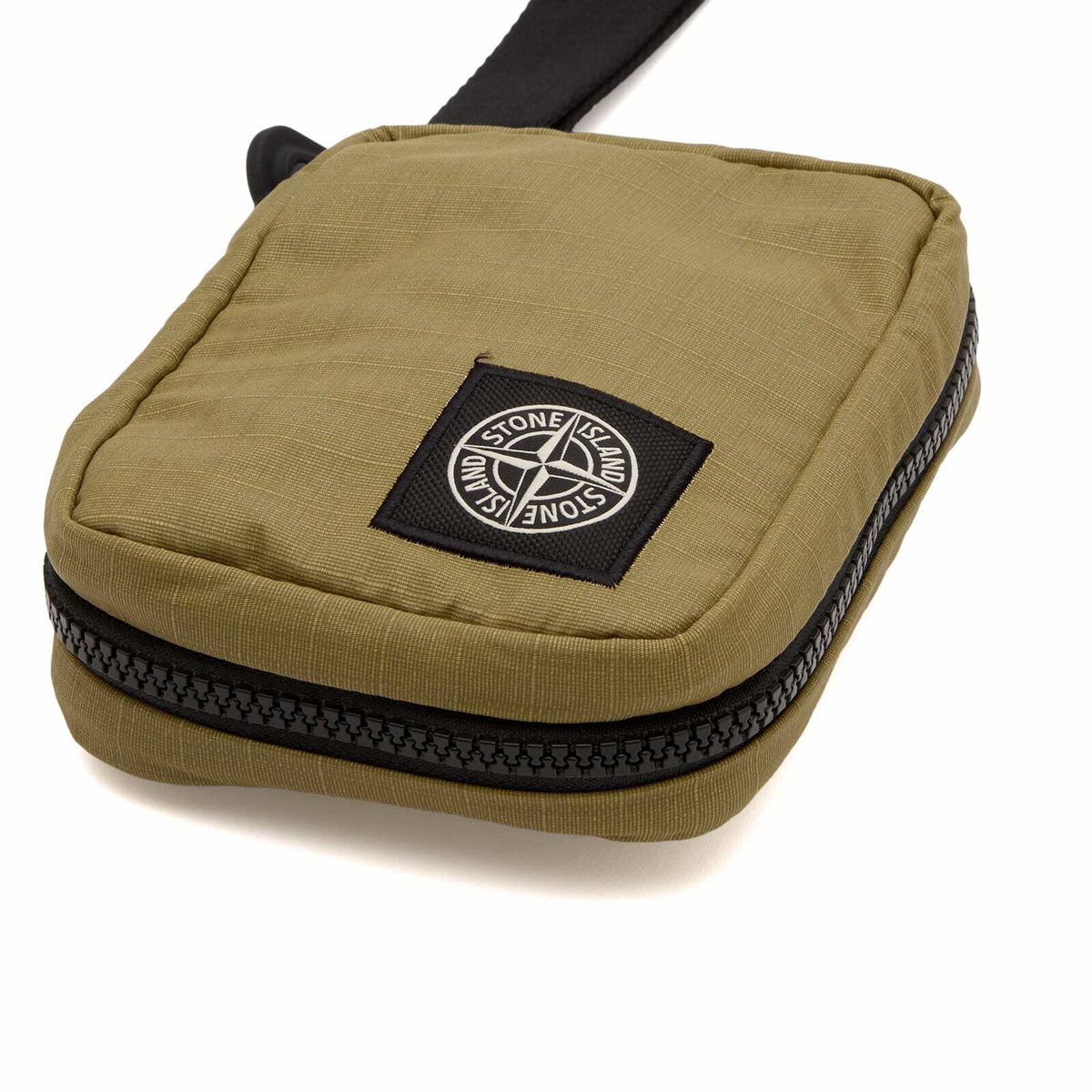Stone Island Pouch in Military Green 