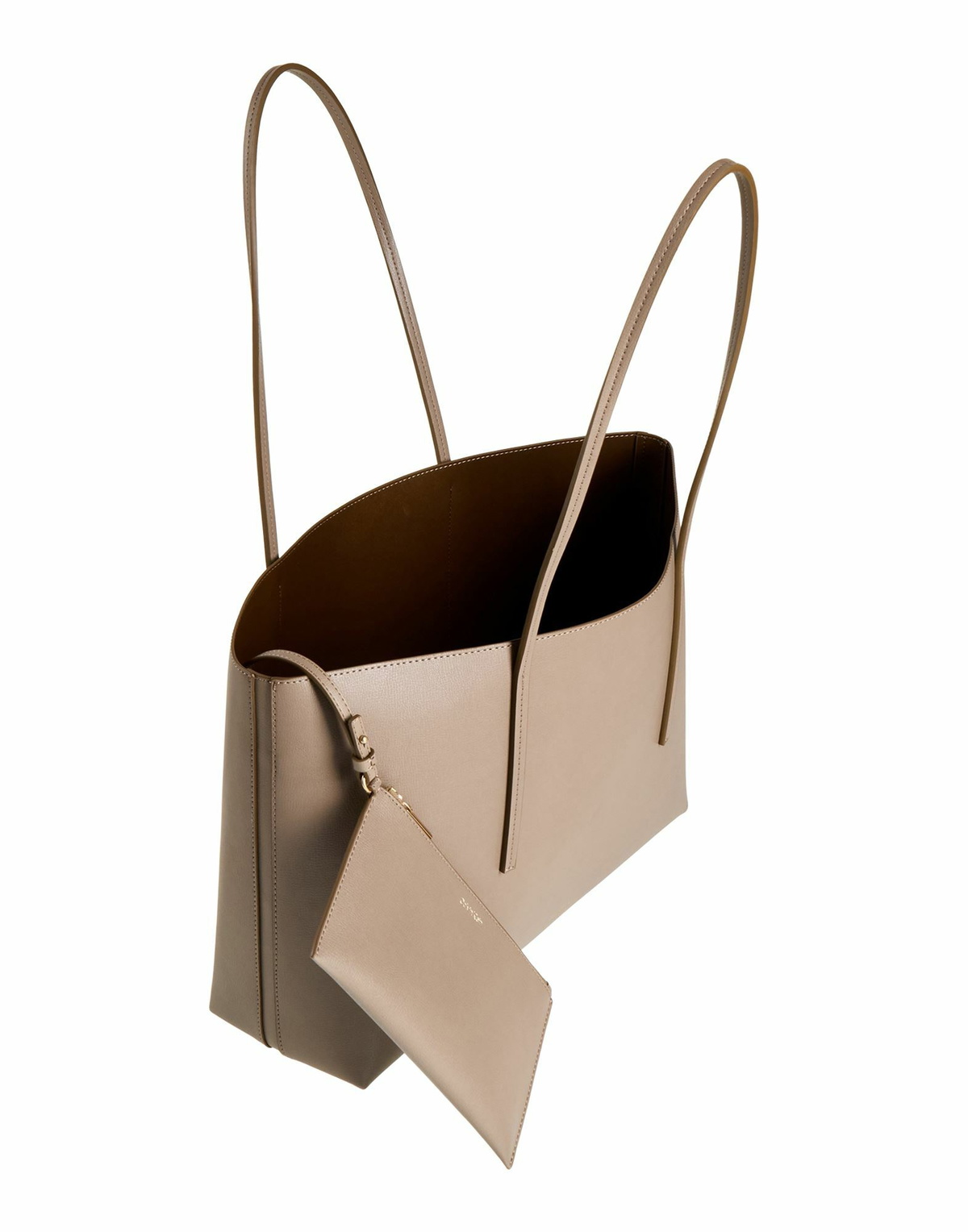 Calvin Klein Womens Shoulder bag Sand