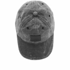 Acne Studios Men's Cunov Canvas Face Cap in Carbon Grey