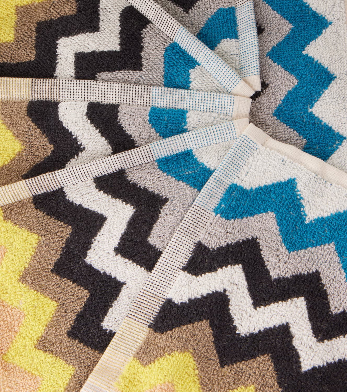 Missoni Best set of 6 cotton terry hand towels