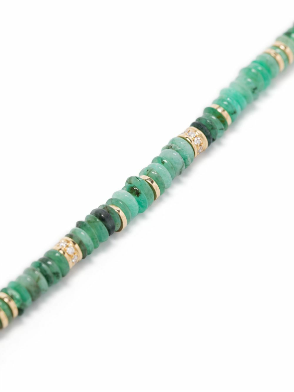 MAOR 18K Yellow Gold Beaded Bracelet