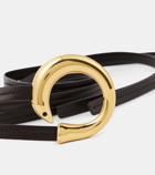 Bottega Veneta Sardine leather belt