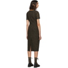 Fendi Brown Mesh Forever Fendi Dress