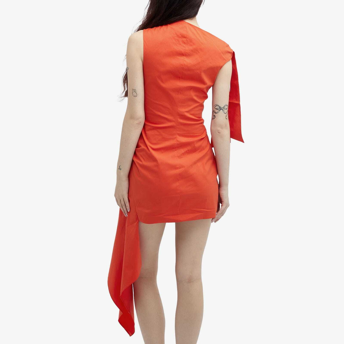 knee length dresses for ladies Coastline Mini Dress | Red Stripe main image 1