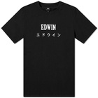 Edwin Men's Japan T-Shirt in Black