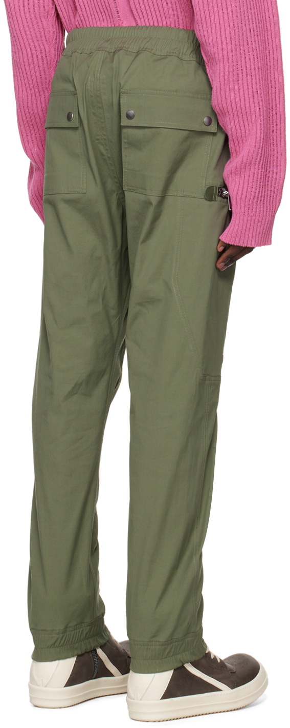 Rick Owens Khaki Bauhaus Cargo Pants Rick Owens