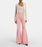 Gabriela Hearst Nevin pointelle cashmere and silk tank top