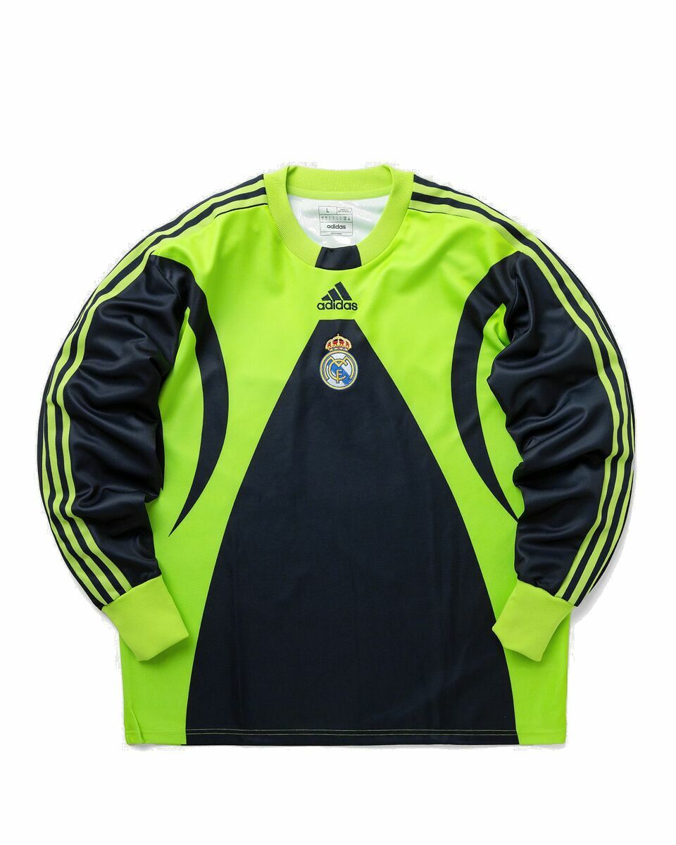 Photo: Adidas Real Madrid Goalkeeper Icon Jersey Blue|Yellow - Mens - Jerseys