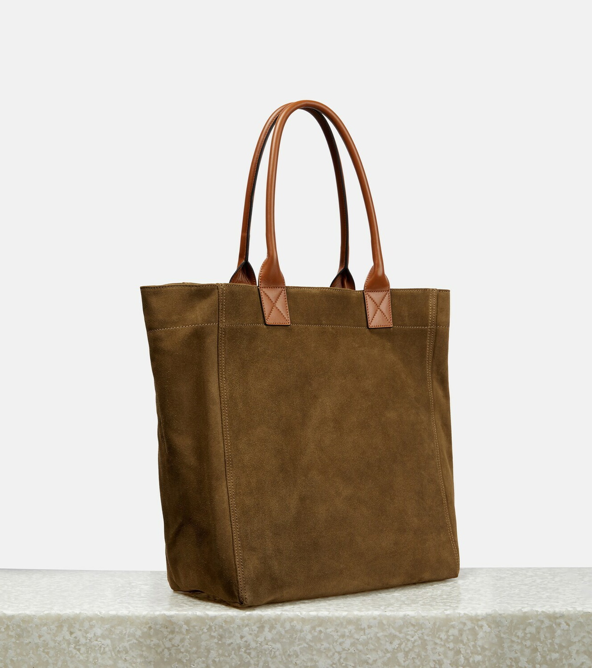 Isabel Marant - Yenky suede tote bag
