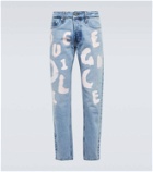 Due Diligence Printed jeans