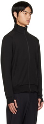 Lacoste Black Zip-Up Jacket