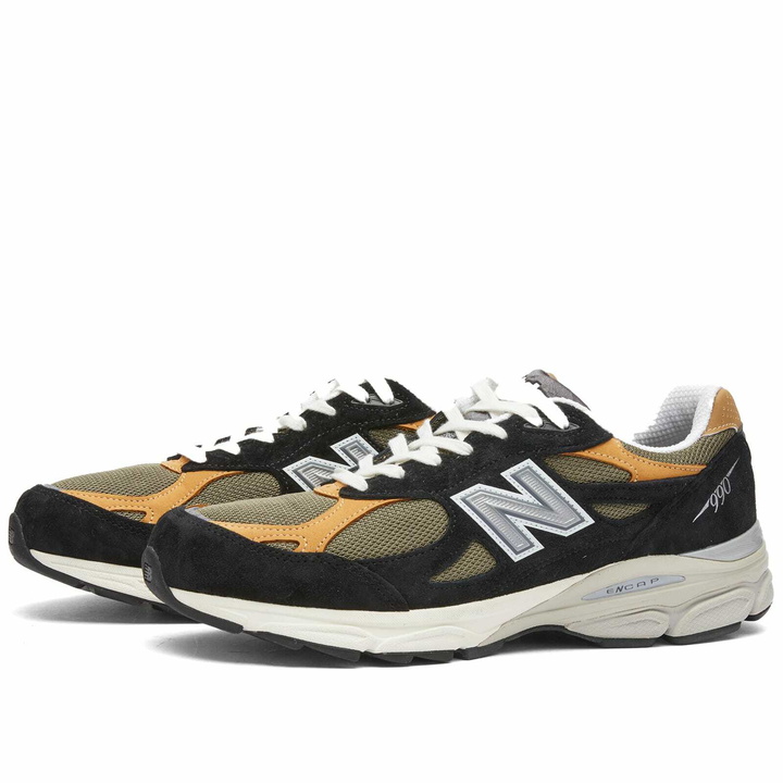Photo: New Balance M990BB3 - Made in USA Sneakers in Black