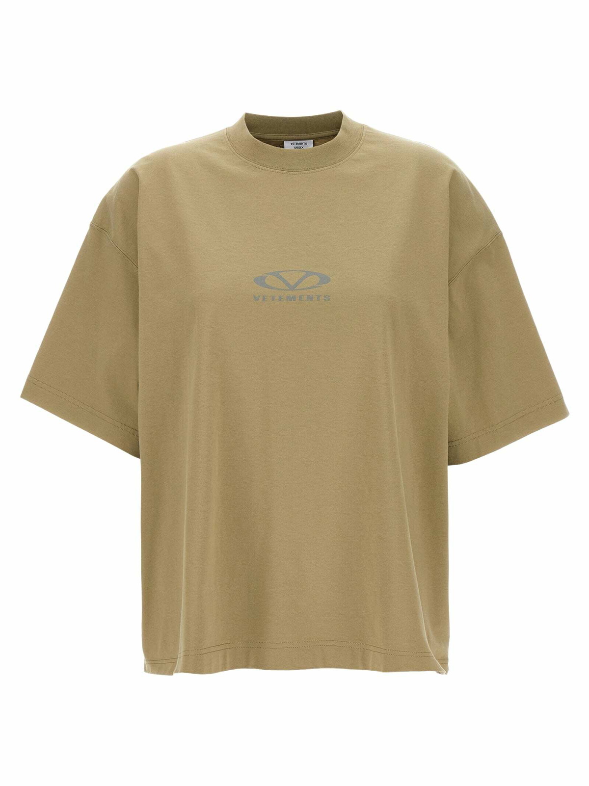 【関税込み】VETEMENTS カーキ Property Of Vetements Tシャツ VETEMENTS Khaki 'Property Of Vetements' T-Shirt Vetements