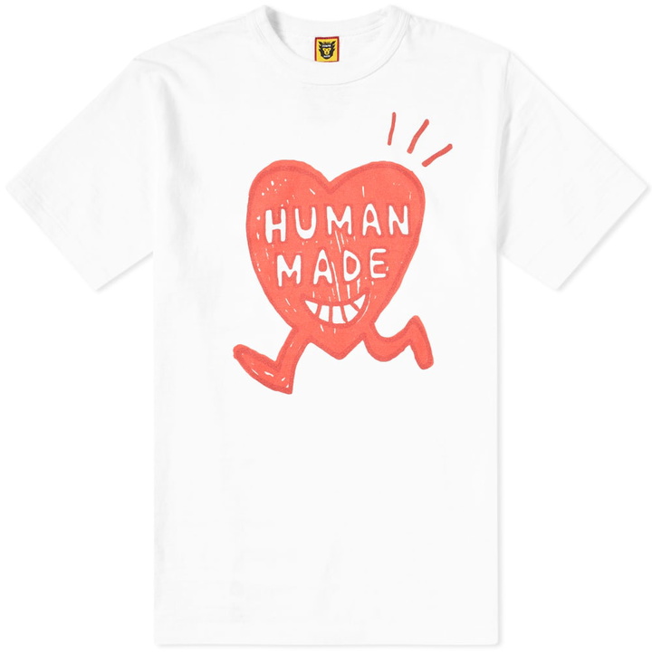 Photo: Human Made Running Heart Tee